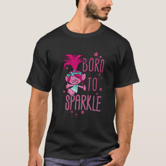 T-shirt Dreamworks Trolls Poppy Sparkle
