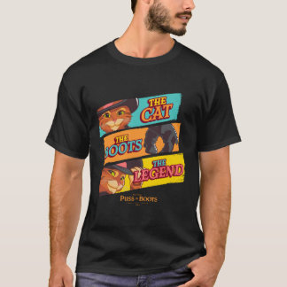 T-shirt DreamWorks Utilise Les Boots Des Panneaux Logo Der