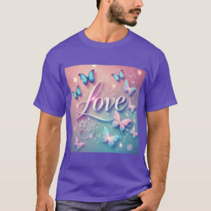 T-shirt Dreamy Butterfly Love