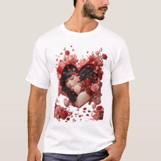 T-shirt Dreamy Love : Saint Valentin