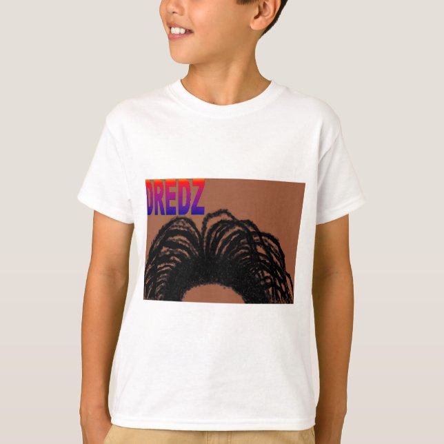 T-shirt dredz (Devant)
