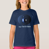 Dreidel bleu brillant