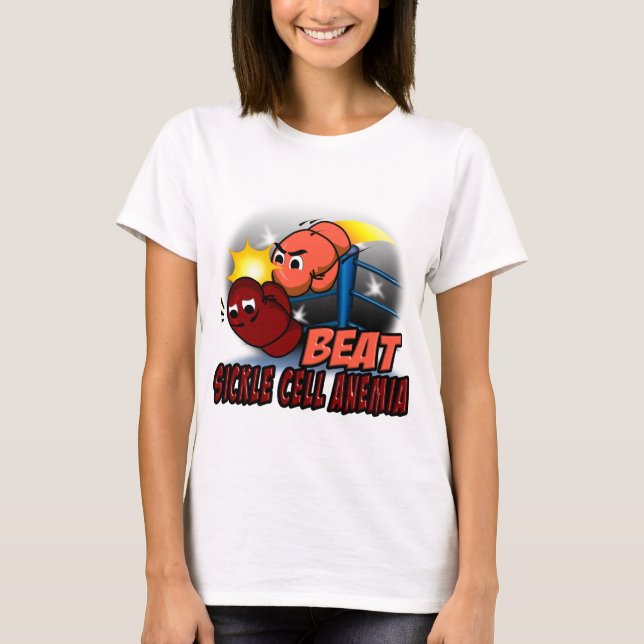 T-shirt Drépanocytose de battement (Devant)