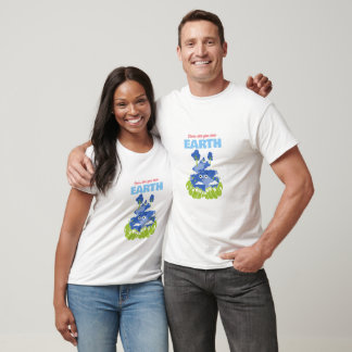 T-shirt Dress Like You Love the Earth Eco Friendly Fashion