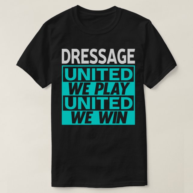 T-shirt Dressage (Design devant)