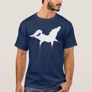 T-shirt Dressage Cheval Equestre équitation cavalier Horse
