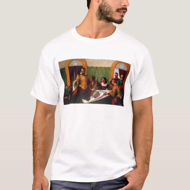 T-shirt Dressage de la musaraigne (Devant)