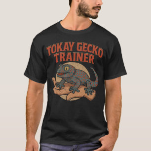 T-shirt Dresseur de Gecko Tokay - Lézard de compagnie