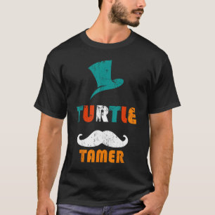 T-shirt Dresseur de tortues maître de cirque Animaux drôle