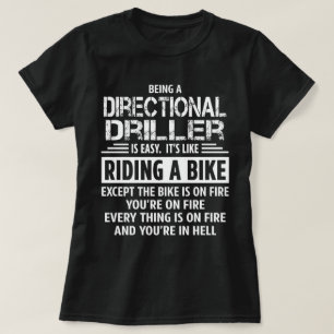 T-shirt Driller directionnel