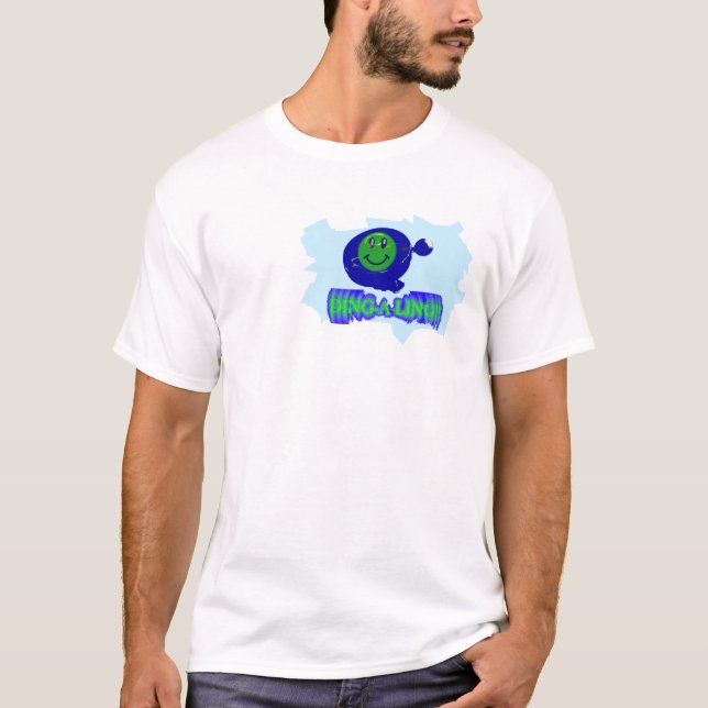 T-shirt Dring dring (Devant)