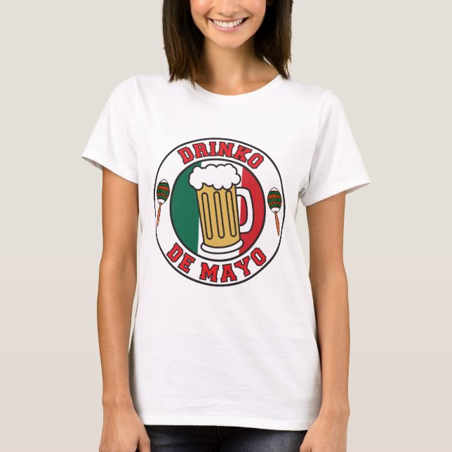T-shirt Drinko De Mayo (Devant)