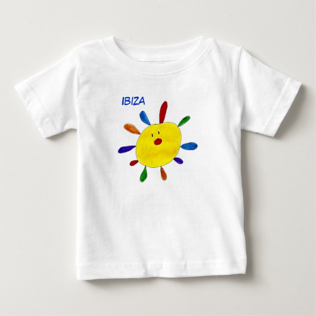T-shirt drinks Ibiza (Front)