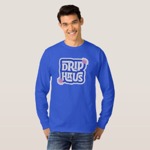 T-shirt Drip Haus – Logo Retro Ludique