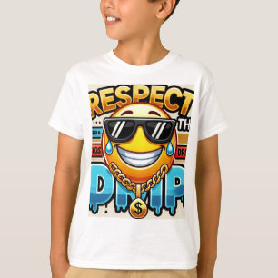 T-shirt "drip" pour enfants