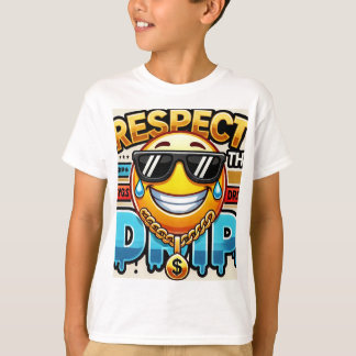T-shirt "drip" pour enfants