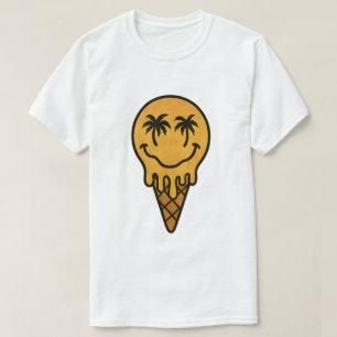 T-shirt Drip Smile   L.A. heatcore