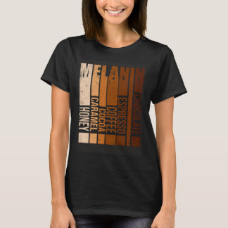 T-shirt Drippin Melanin Black History Month Black Men Wome