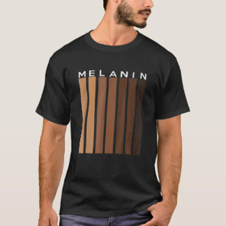 T-shirt Drippin Melanin Ts For Women Pride - Toxits Black 