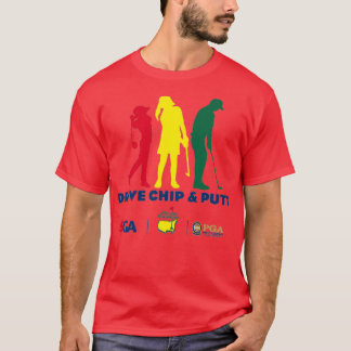 T-shirt Drive Chip and Putt