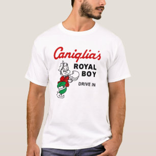 T-shirt Drive-in royal de garçon