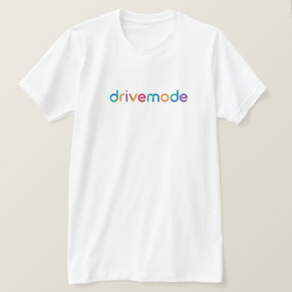 T-shirt Drivemode coloré
