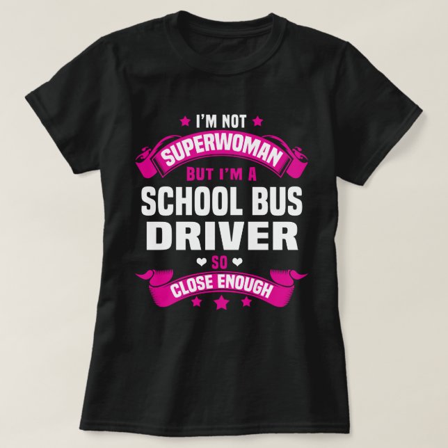 T-shirt Driver (Design devant)