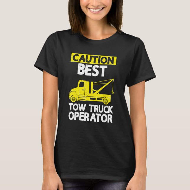 T-shirt Driver and Tow Operator (Devant)