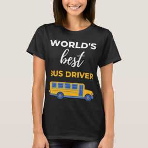 T-shirt Driver du Meilleur Bus