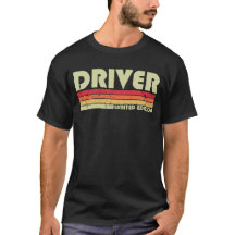 DRIVER Funny Job Title Profession Birthday Worker