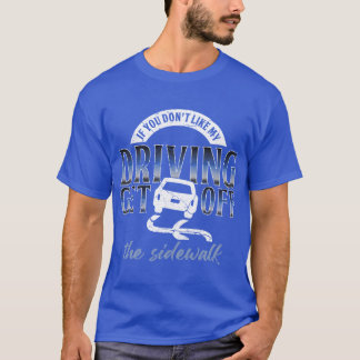 T-shirt Driving Instructoreacher School Lesson Drivers Lic