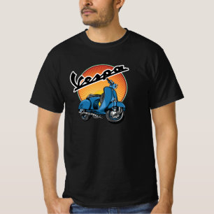 T-shirt Driving scooter, cool scooter, italian scooter