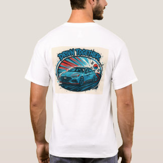 T-shirt Driv'N Together - Graffiti Style (Two Sides)