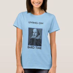 T-shirt droeshout-1, TEMPS VIVANT d'ONBARD