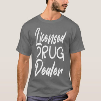 T-shirt drogue autorisée 1