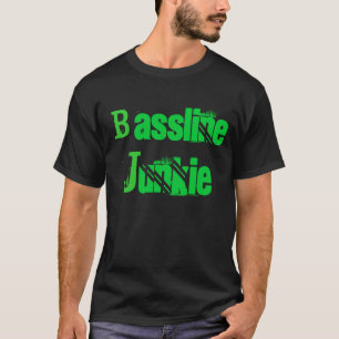 T-shirt Drogué de Bassline