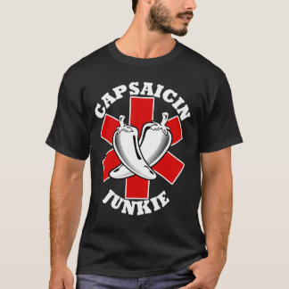 T-shirt Drogué de capsaïcine