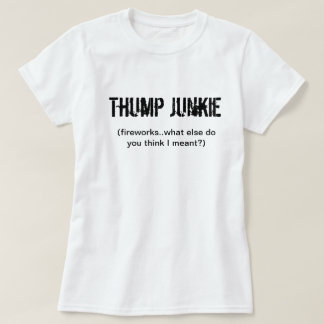 T-shirt Drogué de coup
