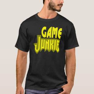 T-shirt Drogué de jeu