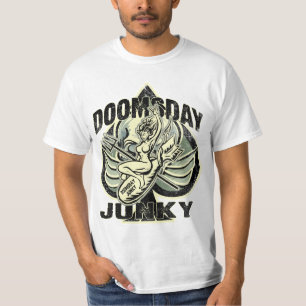 T-shirt Drogué de jour du Jugement dernier