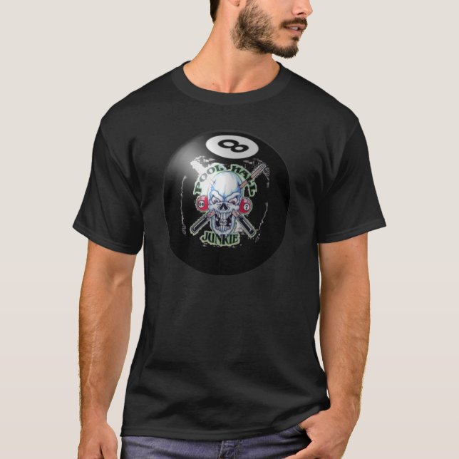 T-shirt Drogué de piscine (Devant)