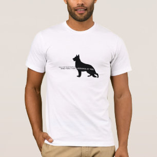 T-shirt Drogue Detecton GSD K9 vous regardant !