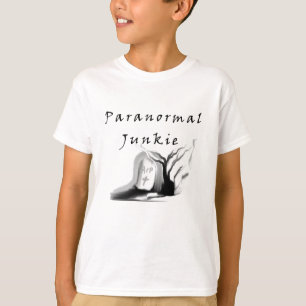 T-shirt Drogué paranormal