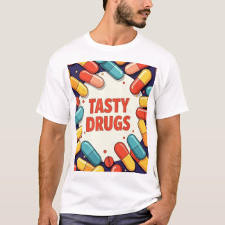 T-shirt Drogues Savoureuses