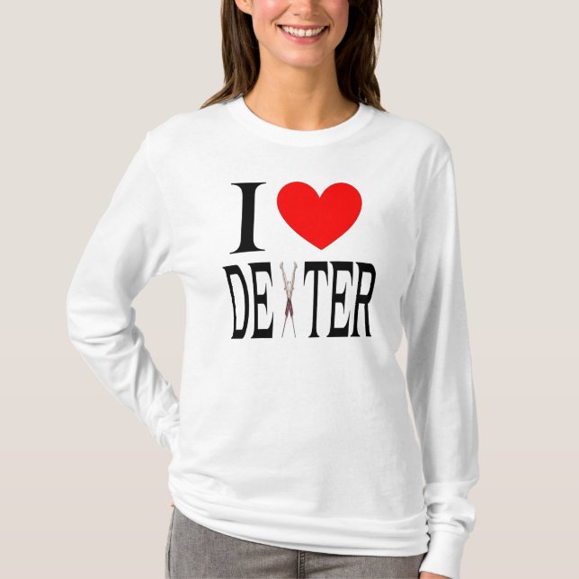 T-shirt droit (Devant)