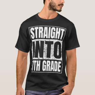 T-shirt Droit à la 7e année Cadeaux de la 7e année Retour
