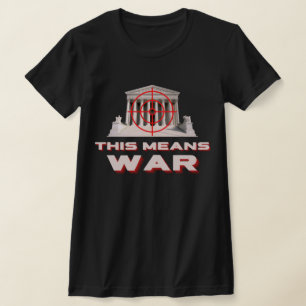T-shirt Droit à l'avortement devant la Cour suprême