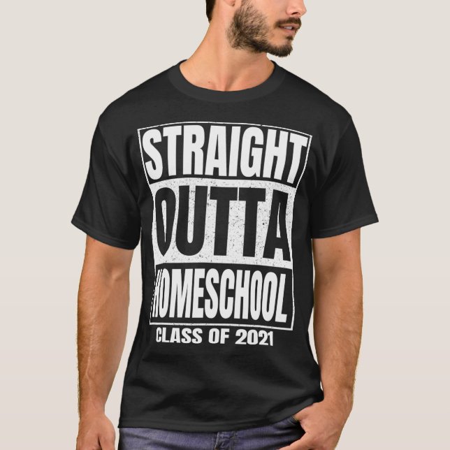 T-shirt Droit À L'École D'Accueil Diplôme Supérieur De (Devant)