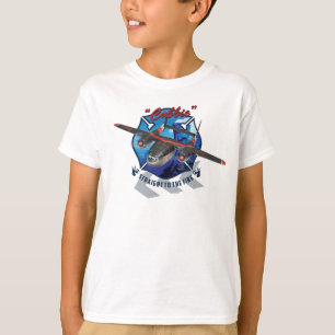 T-shirt Droit Au Feu