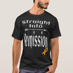 T-shirt Droit dans la remise Leucémie survivant guerrier